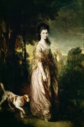Retrato de la Sra. Lowndes-Stone (1758-1837), hacia 1775